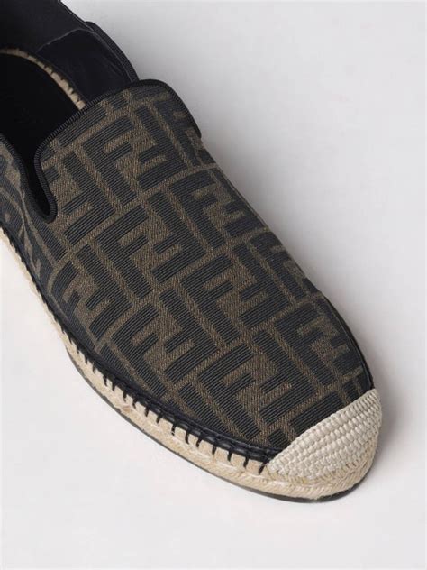 fendi espadrille men|fendi slides men's sale.